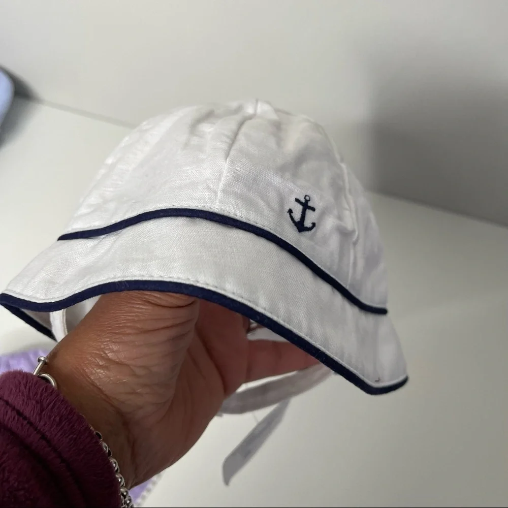Janie and jack baby hats